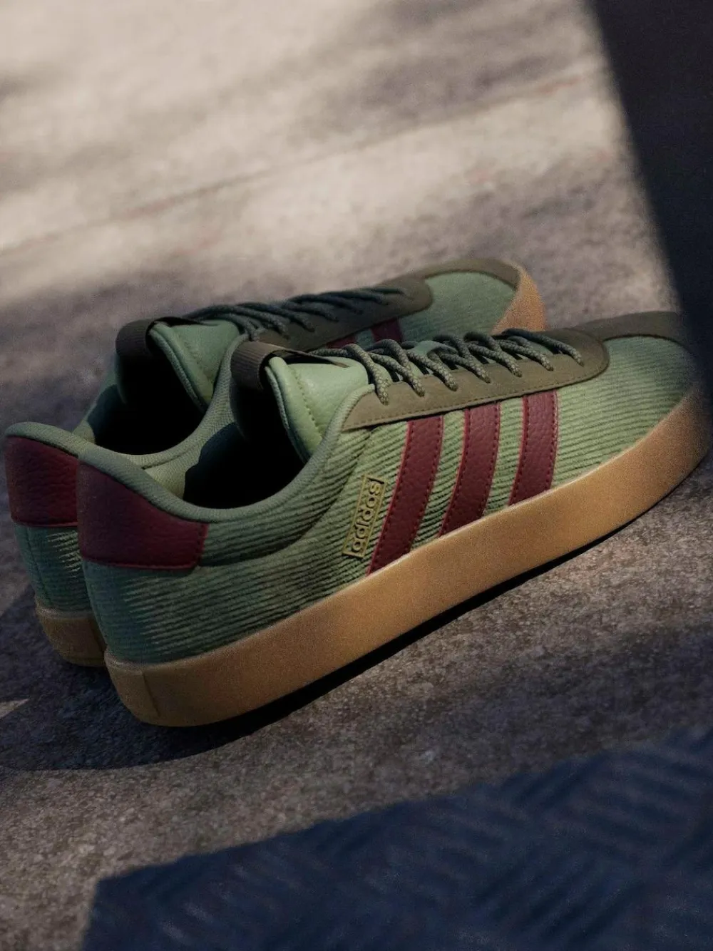 New adidas VL Court Trainers Green