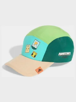 Online adidas Green Youth Minecraft Cap