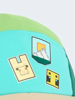 Online adidas Green Youth Minecraft Cap