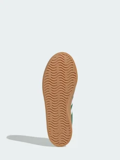 Online adidas Green/Gum VL Court Trainers