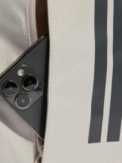 adidas Grey 3 Stripe VIII Bag^ Bags