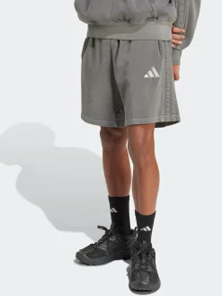 adidas All SZN French Terry Washed 100% Cotton 8 Inch Shorts^ Shorts
