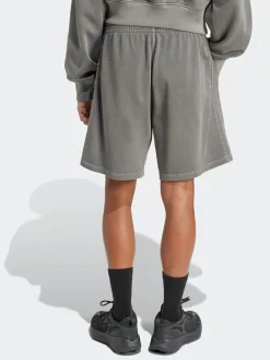 adidas All SZN French Terry Washed 100% Cotton 8 Inch Shorts^ Shorts