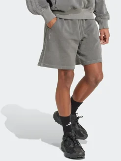 adidas All SZN French Terry Washed 100% Cotton 8 Inch Shorts^ Shorts