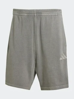 adidas All SZN French Terry Washed 100% Cotton 8 Inch Shorts^ Shorts