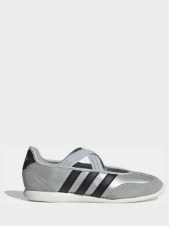 adidas Grey Barreda Mary Jane Trainers^Women Sneakers