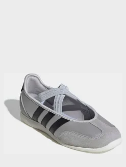 adidas Grey Barreda Mary Jane Trainers^Women Sneakers
