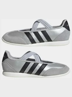 adidas Grey Barreda Mary Jane Trainers^Women Sneakers