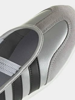 adidas Grey Barreda Mary Jane Trainers^Women Sneakers