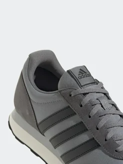 Best adidas Run 60s Trainers Grey Black