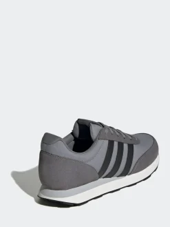 Best adidas Run 60s Trainers Grey Black
