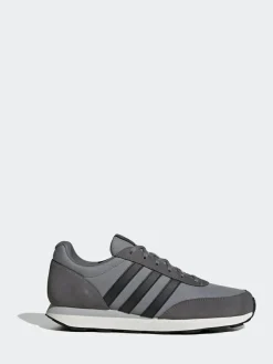 Best adidas Run 60s Trainers Grey Black