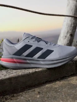 Best adidas Grey Chrome Galaxy 7 Running Trainers