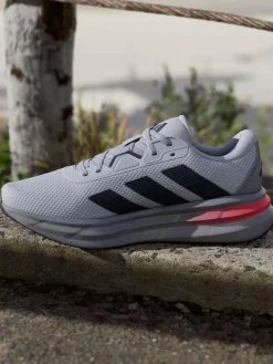 Best adidas Grey Chrome Galaxy 7 Running Trainers