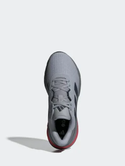 Best adidas Grey Chrome Galaxy 7 Running Trainers