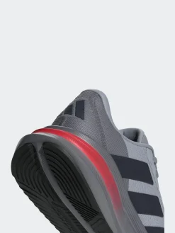 Best adidas Grey Chrome Galaxy 7 Running Trainers
