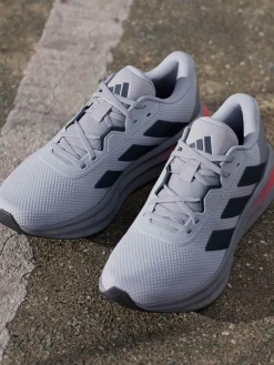 Best adidas Grey Chrome Galaxy 7 Running Trainers