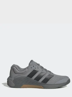 adidas Dropset 4 Power Training Shoes Grey