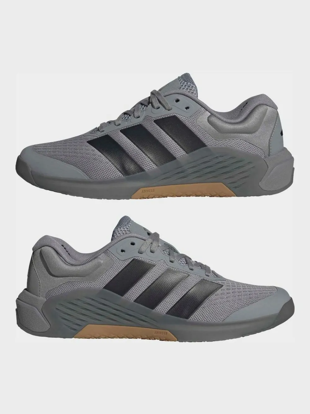 adidas Dropset 4 Power Training Shoes Grey