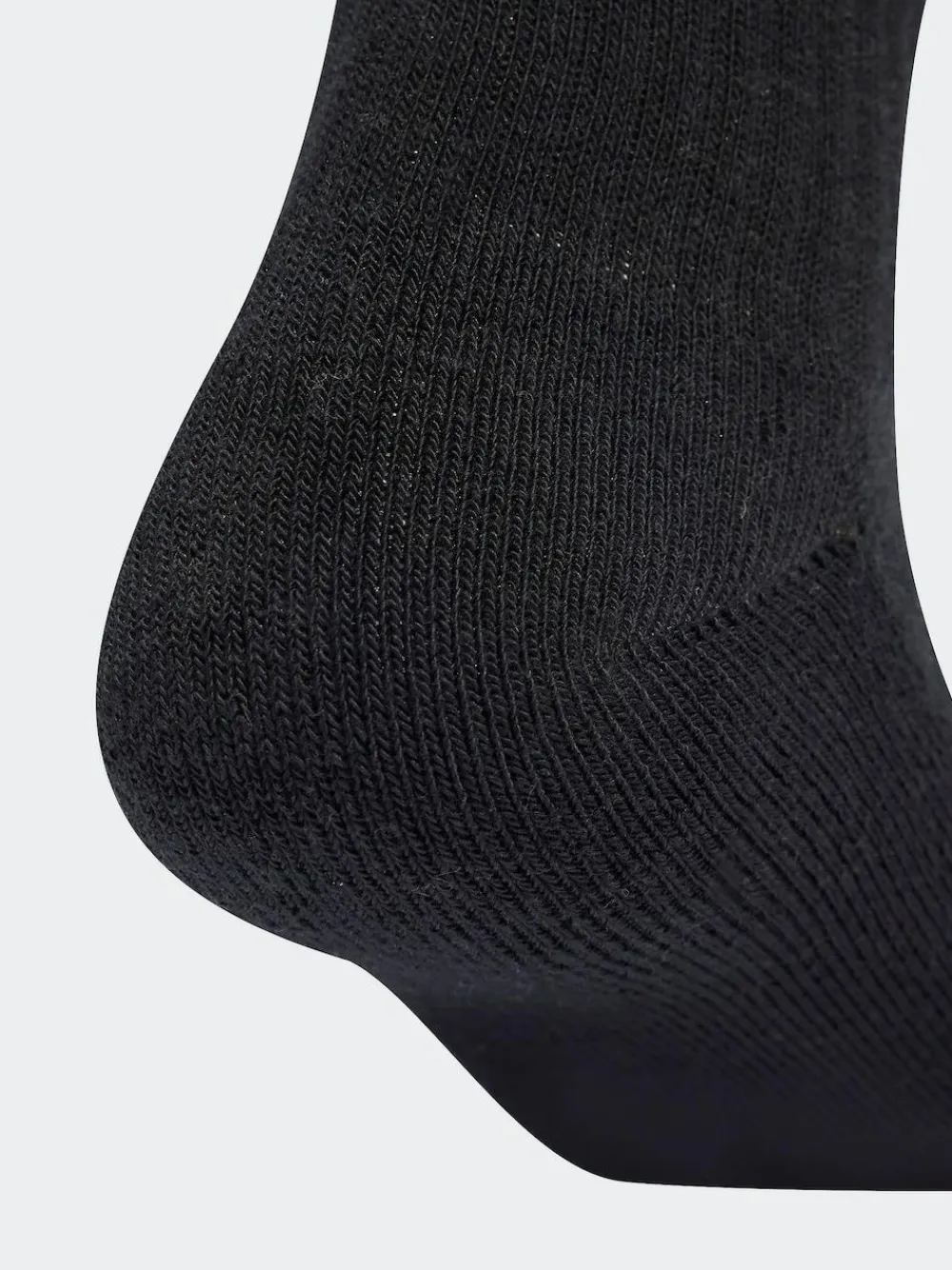 Discount adidas Linear Crew Socks Cushioned Socks 6 Pack Grey
