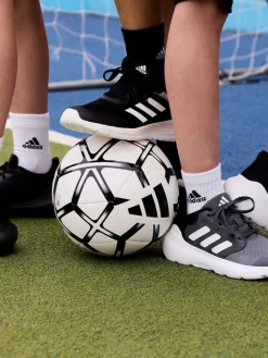 Discount adidas Grey Tensaur Run 2.0 Lace Junior Trainers