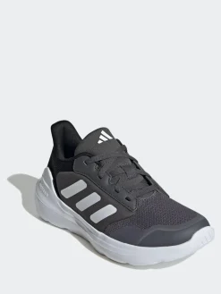 Discount adidas Grey Tensaur Run 2.0 Lace Junior Trainers