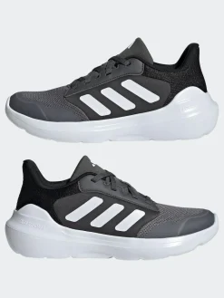 Discount adidas Grey Tensaur Run 2.0 Lace Junior Trainers