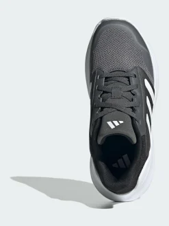 Discount adidas Grey Tensaur Run 2.0 Lace Junior Trainers