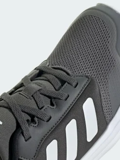 Discount adidas Grey Tensaur Run 2.0 Lace Junior Trainers