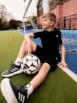 Discount adidas Grey Tensaur Run 2.0 Lace Junior Trainers