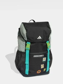 adidas Grey Youth Minecraft Backpack^BOY Bags|Bags