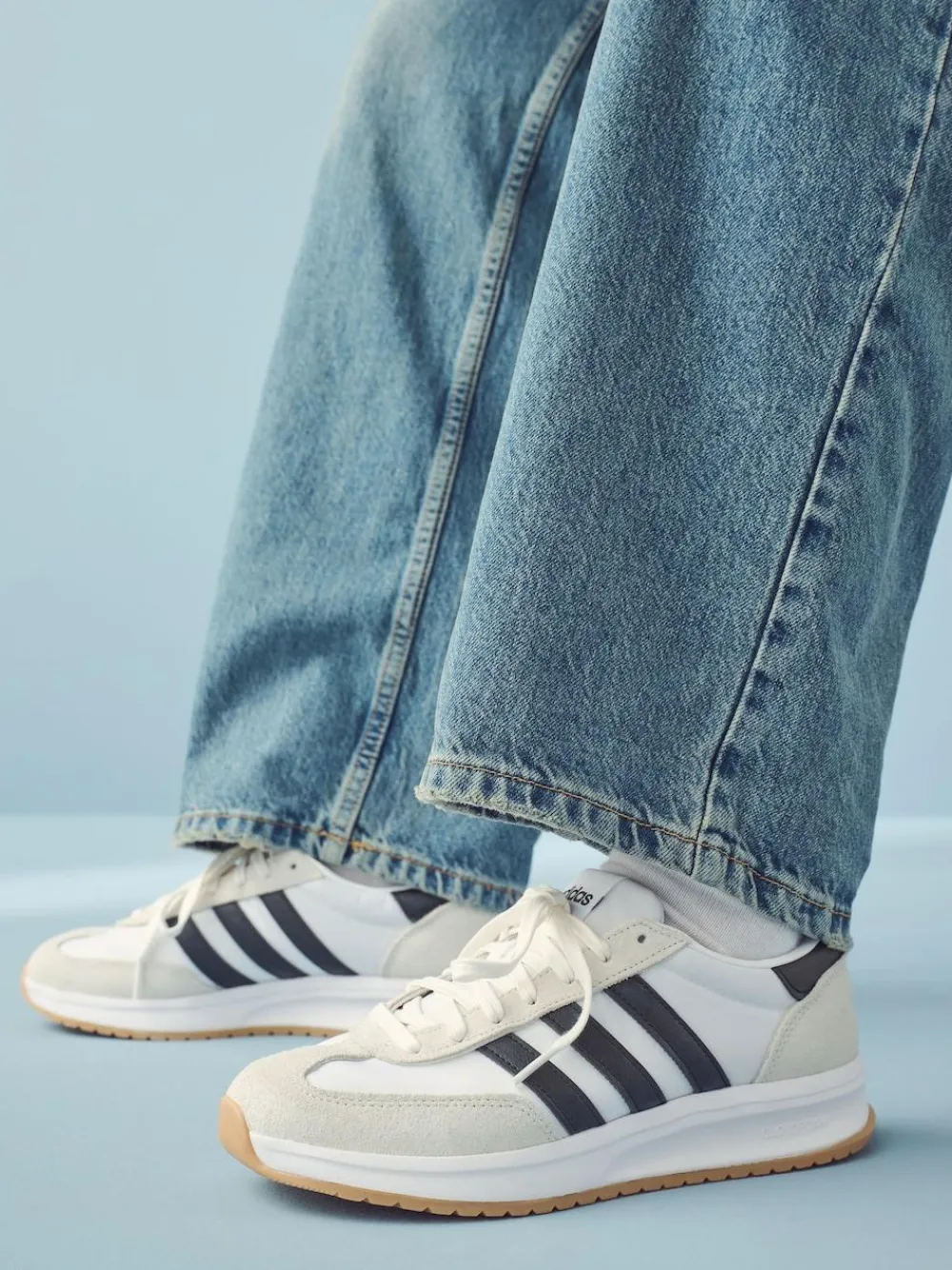 adidas Grey/black RUN 60s 4.0 Trainers^Women Sneakers