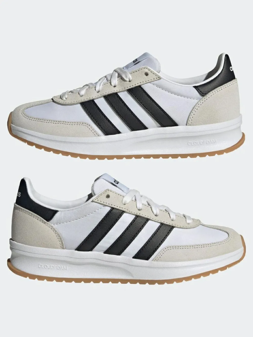 adidas Grey/black RUN 60s 4.0 Trainers^Women Sneakers
