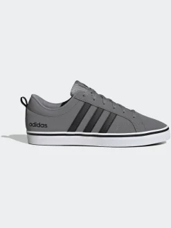adidas Grey/Black VS Pace Trainers^ Sneakers