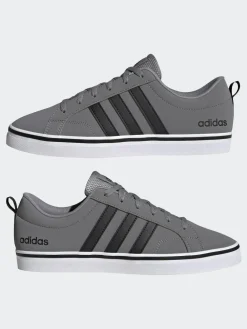 adidas Grey/Black VS Pace Trainers^ Sneakers