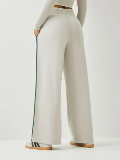 Online adidas Colourpop Wide Leg Trousers Grey/Green