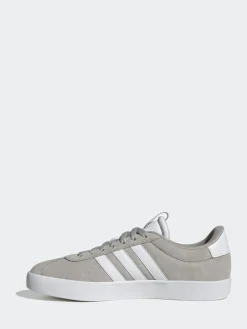 Discount adidas Grey/White VL Court 3.0 Trainers