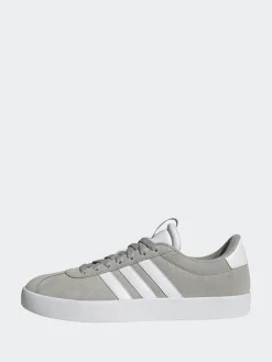 Discount adidas Grey/White VL Court 3.0 Trainers