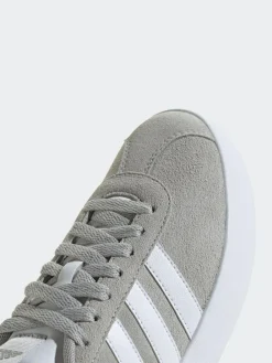 Discount adidas Grey/White VL Court 3.0 Trainers