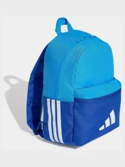 Outlet adidas Light Blue 3 Bar Kids Backpack
