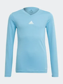 Sale adidas Light Blue Team Base T-Shirt