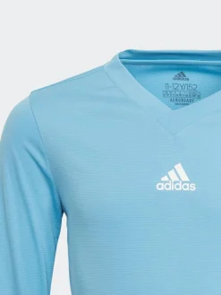 Sale adidas Light Blue Team Base T-Shirt