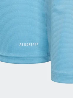 Sale adidas Light Blue Team Base T-Shirt