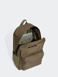 Hot adidas Light Brown Classic 3 Bar Logo Backpack