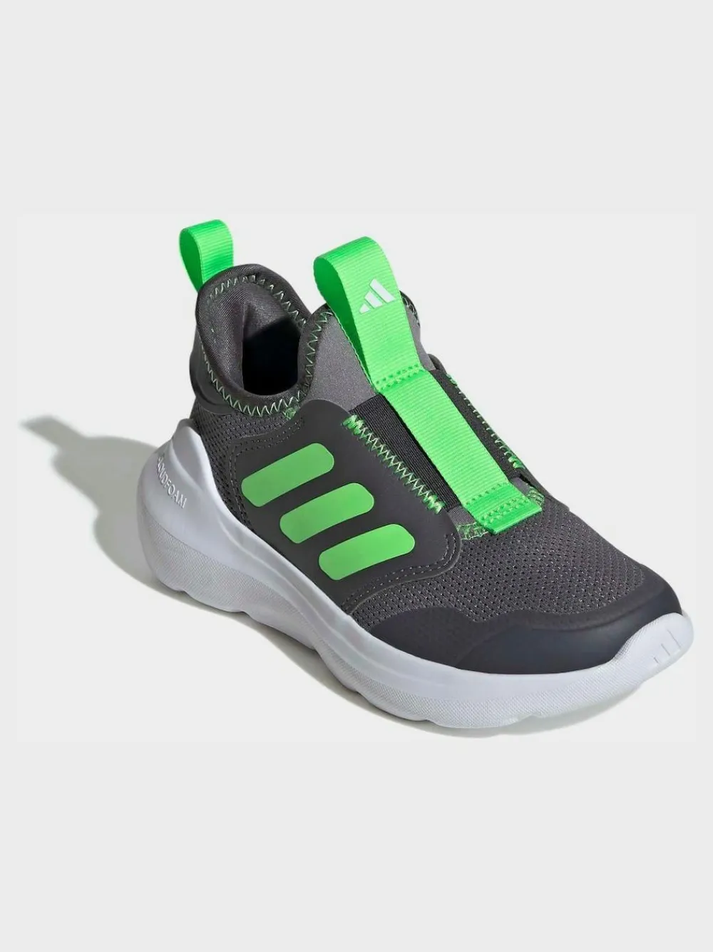 adidas Light Grey Tensaur Comfort Kids Trainers^BOY Sneakers