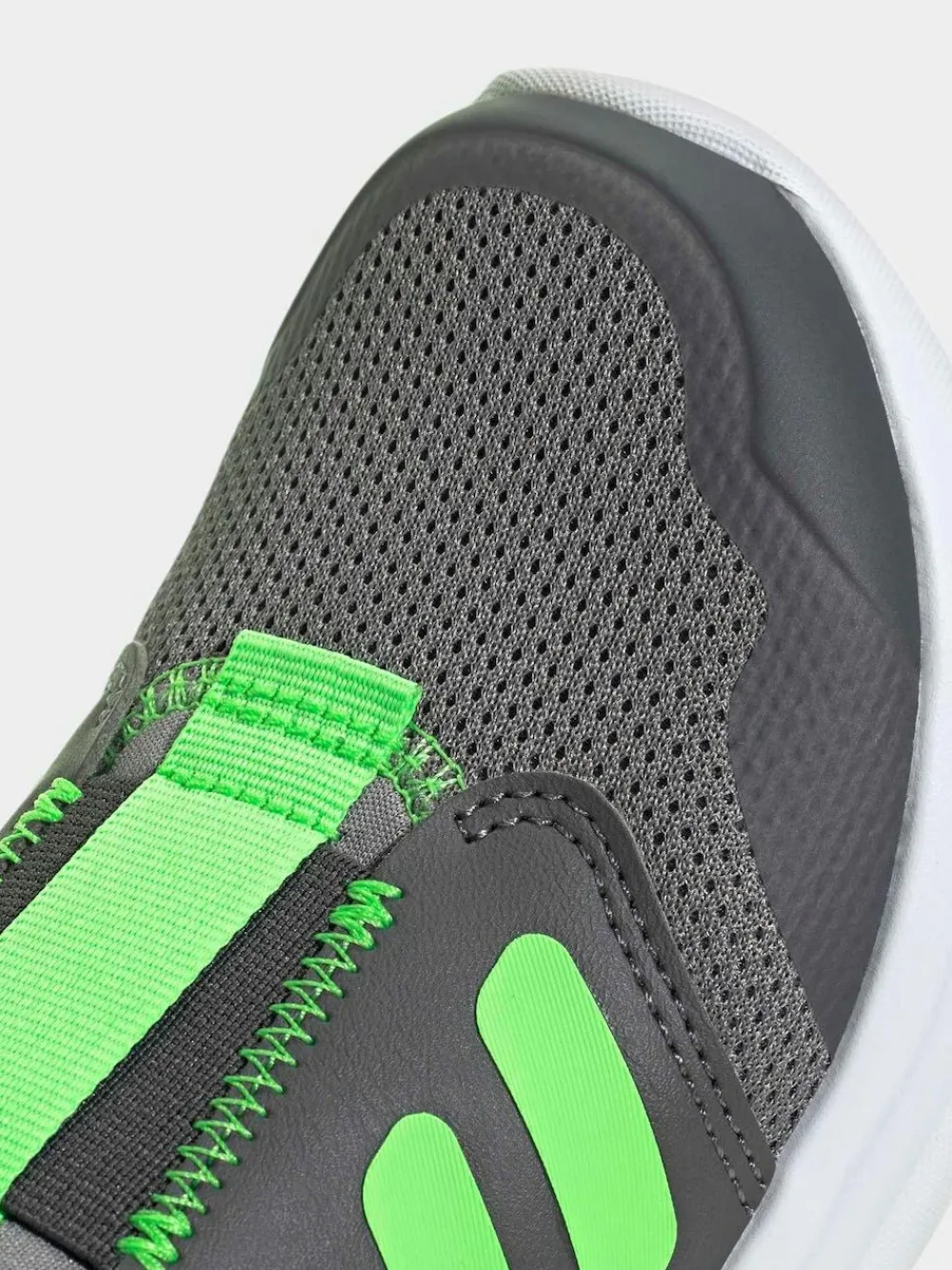 adidas Light Grey Tensaur Comfort Kids Trainers^BOY Sneakers