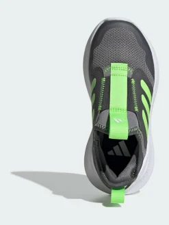 adidas Light Grey Tensaur Comfort Kids Trainers^BOY Sneakers