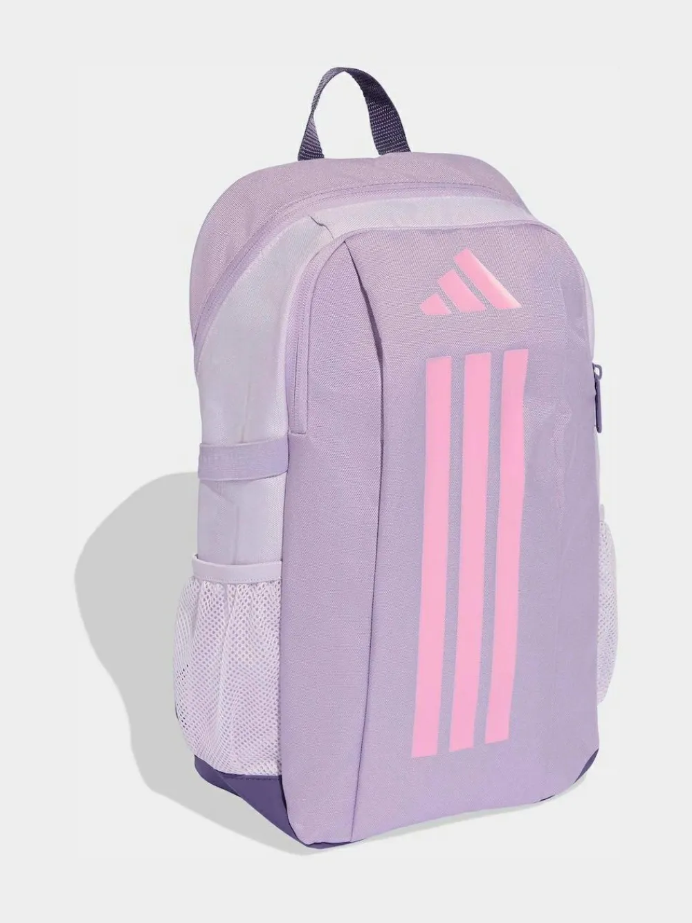 adidas Light Purple Kids 3 Stripe Backpack^BOY Bags|Bags