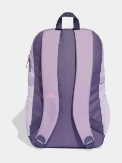 adidas Light Purple Kids 3 Stripe Backpack^BOY Bags|Bags