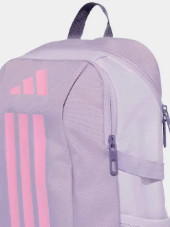 adidas Light Purple Kids 3 Stripe Backpack^BOY Bags|Bags
